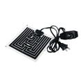 thumbnail image 2 of Leutsin Tapis Chauffant pour Reptiles, Tapis Chauffant Imperméable pour Reptiles sous Réservoir/terrarium avec Contrôle de la Température, Tapis Chauffant de Sécurité Ajustable pour Tortue, Tortue, Serpents, Lézard, Gecko, 2 of 8