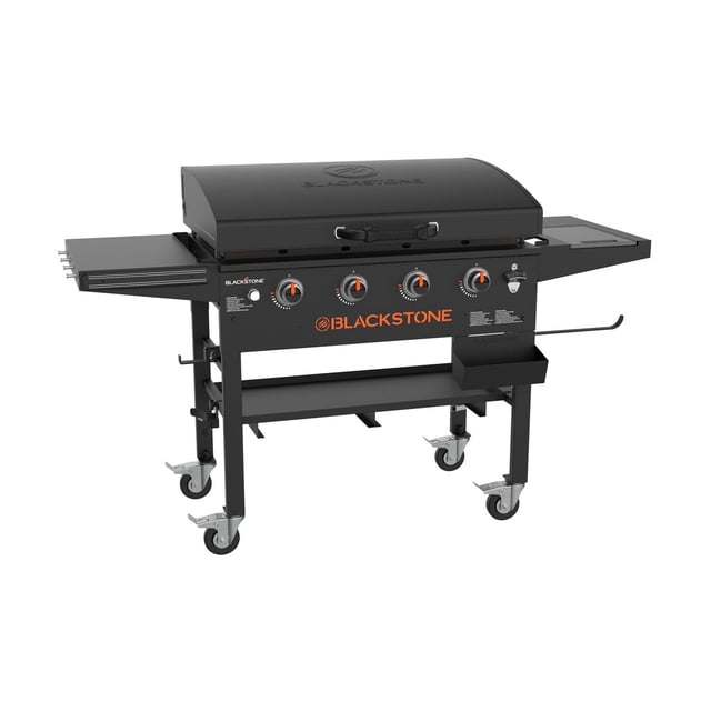 Blackstone 36" Griddle with hood & Omni Plate