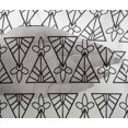 thumbnail image 4 of oneOone Viscose Chiffon Fabric Floral & Triangle Block Print Fabric By Yard 42 Inch Wide, 4 of 4