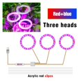 thumbnail image 2 of LED Phytolamp Indoor Grow Lights Full Spectrum Hydroponics Plant Lamp For Flower Seeds Cultivation DC5V USB LED Growth Light ,Easy Installation, 2 of 8