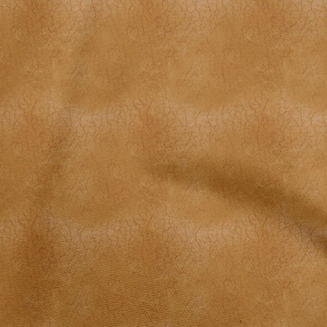 oneOone Georgette Viscose Tissu Orange Texture Abstraite Matière de Robe Tissu Imprimé Tissu au Mètre 42 Pouces de Large