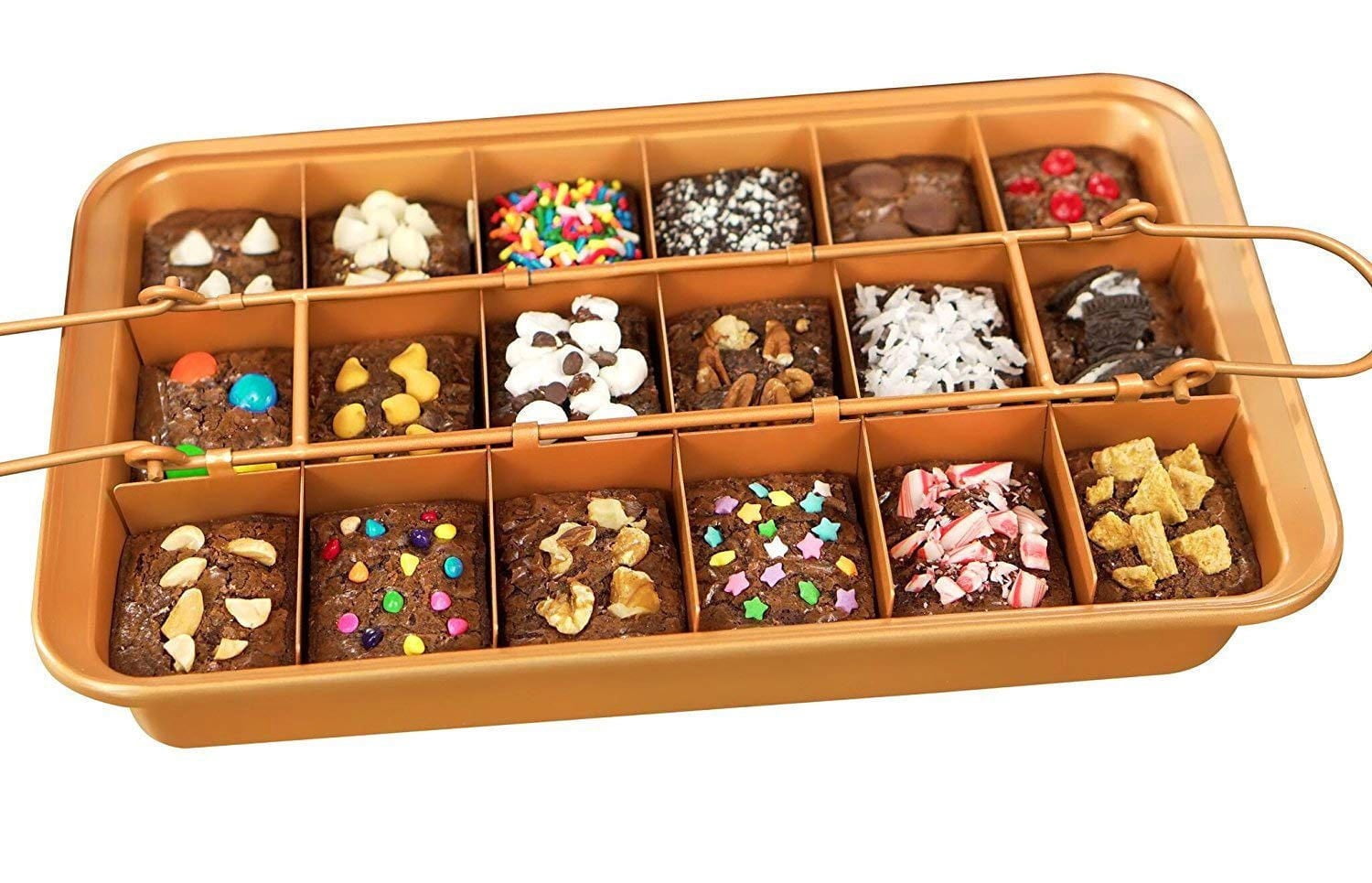 Gotham Steel Brownie Pan