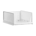 thumbnail image 2 of Big Savings! Clothes Storage Box with Drawer Style Design, Plastic Wardrobe Shelf Organizer, Foldable Pull-Out Storage Box with Layered Partition for Bedroom and Closet, 2 of 6