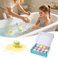 thumbnail image 2 of Upgrade Natural Sea Color Changing Bath Bombs 12 Pack Interactive Themed Spa Experience With Surprise Inside For Kids Scented Cute Toy, 2 of 7