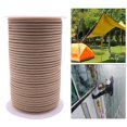 thumbnail image 4 of Corde en Nylon 328 Type III 550-4mm - Corde de Camping Randonnée Survie Garçon Parachute - Kaki, 4 of 10