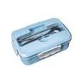 thumbnail image 1 of Aqestyerly Kitchen Accessories Decor Sets Thermal Insulation Bento Box Tableware Set Portable Lunch Box Student Lunch Box, 1 of 4