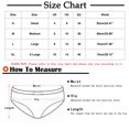 thumbnail image 3 of Cadeaux pour Maman LSLJS Culottes pour Femmes Mode Aguichant Sans Traces Transparentes Taille Basse String Culottes String Culottes pour Femmes, 3 of 3