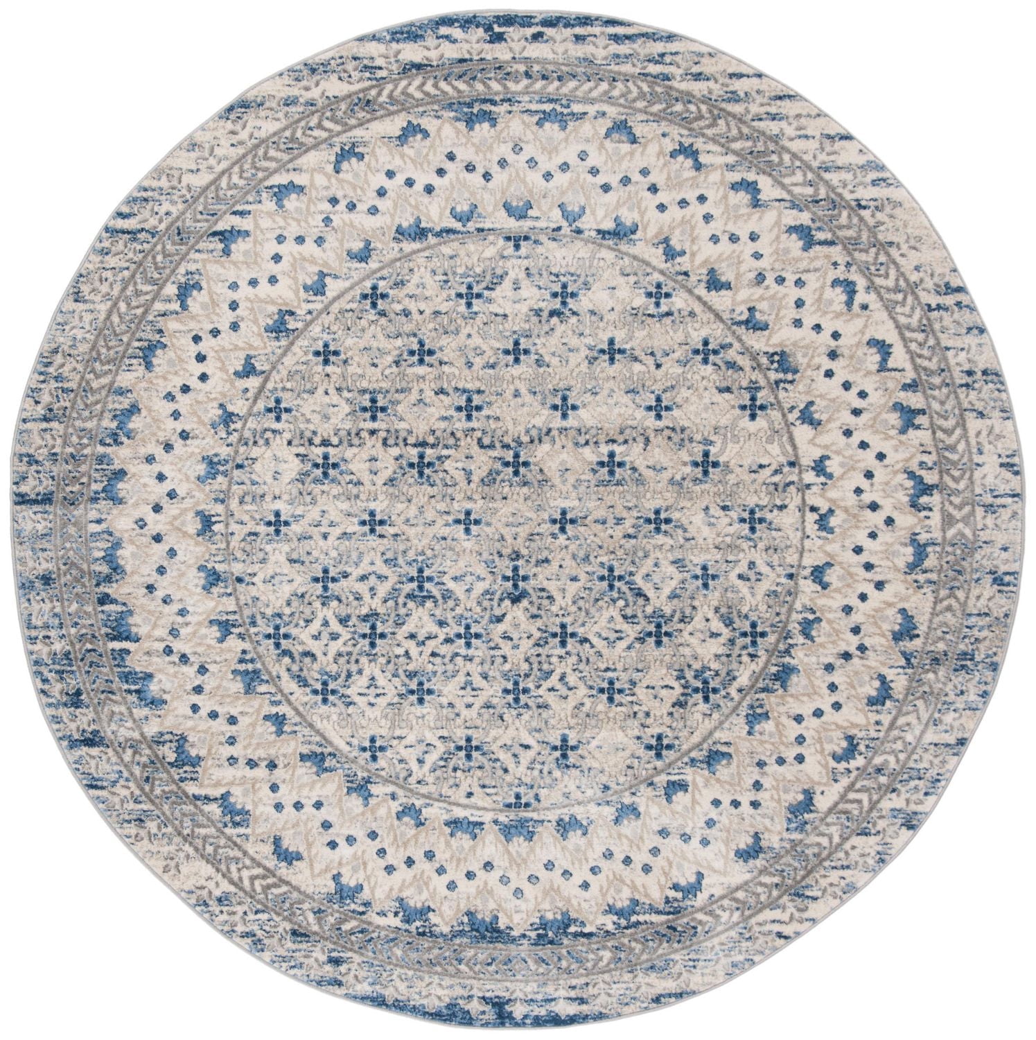 SAFAVIEH Brentwood Dolkar Tapis Abstrait Géométrique