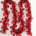 thumbnail image 5 of LSLJS Valentine's Day Heart-shaped Metal Wire Wreath Twisted Shiny Ceiling Decoration, Home Accessories, 5 of 5