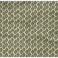 thumbnail image 4 of oneOone Organic Cotton Poplin Twill Fabric Diamond Block Print Fabric BTY 42 Inch Wide, 4 of 4