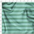 thumbnail image 4 of Soimoi Poly Georgette Fabric Horizontal Stripe Printed Fabric 1 Yard 42 Inch Wide, 4 of 5