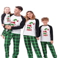 thumbnail image 2 of Christmas Pajamas for Family Pjs Plaid Matching Sets Mommy and Me Matching Outfits, 2 of 7