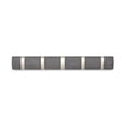 thumbnail image 1 of Umbra Flip Wall Mounted Coat Rack,Driftwood/Nickel, 1 of 6