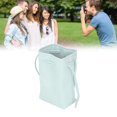 thumbnail image 1 of Instant Camera PU Leather Drawstring Bag, Space Saving Soft Microfiber PU Leather Drawstring Pouch Portable Waterproof Scratch Resistant  for Storage Purple,Pink,Green,White,Blue, 1 of 7