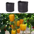 thumbnail image 4 of Maytalsory Round Fabric Reusable Plant Pouch Container Breathable Grow Pot Planter Bag No.06 1Set, 4 of 6