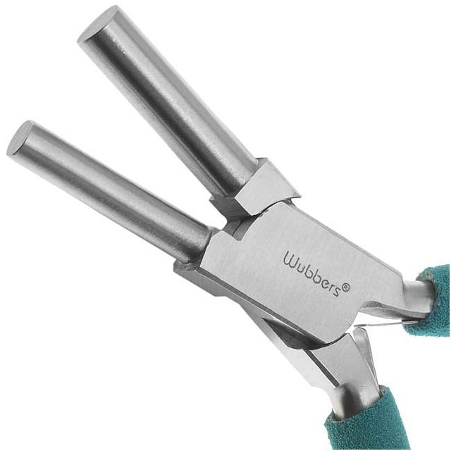 Wubbers 7mm and 9mm Bail Making Jewelry Pliers, Large