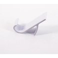 thumbnail image 4 of Crochet Universel pour Radiateur de Serviette 6 Pièces - Plastique, Blanc, 4 of 5