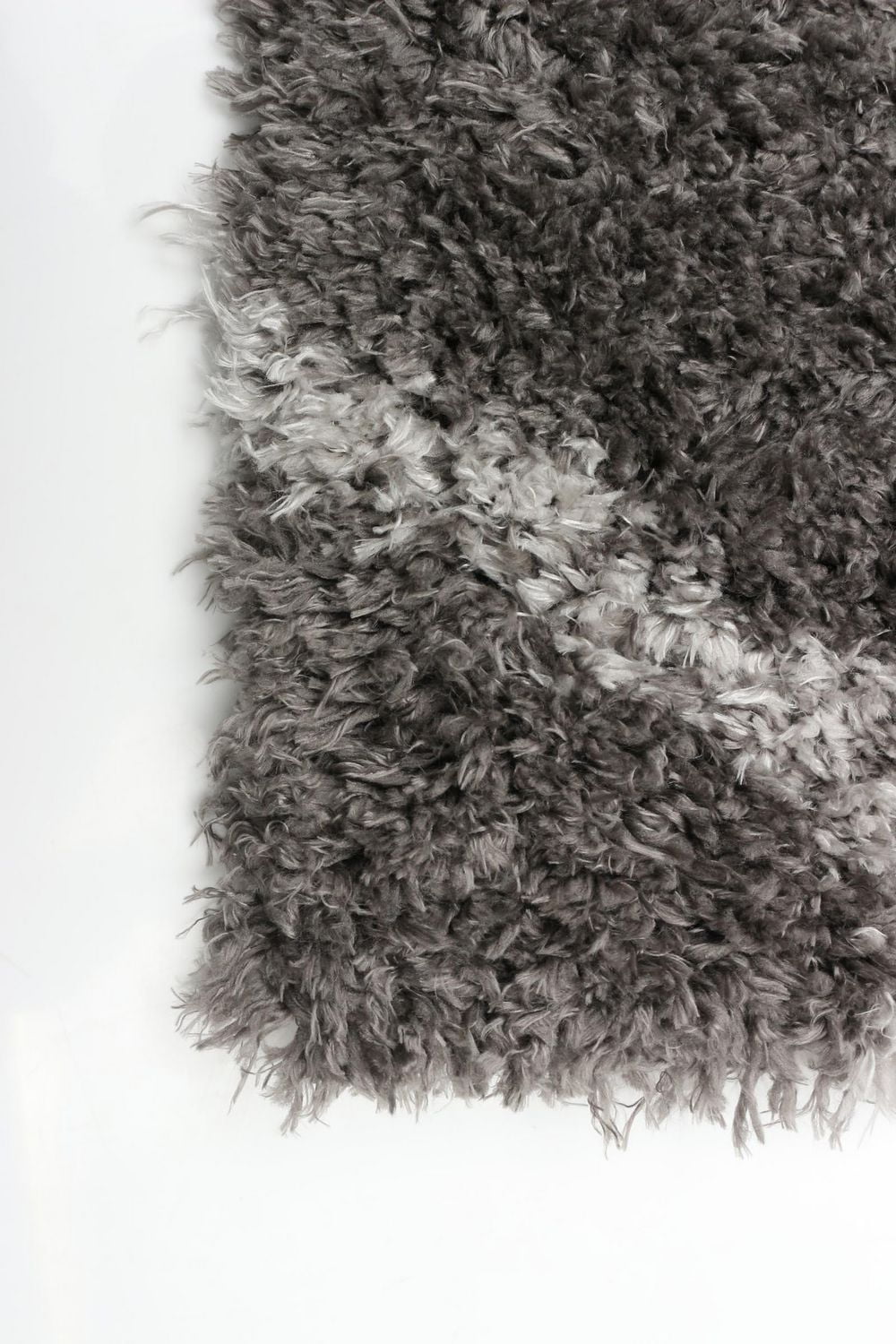 ECARPET Super Soft Shag Area Rug for Living Room, Bedroom and Basement, Trellis Design