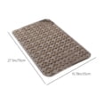 thumbnail image 4 of Sentmoon Bath Mats Indoor Outdoor Rugs Non Slip Bath Mat Shower Floor Pad with Massage Dots Waterproof Fast Dry Plastic Bathroom Rug for Tub Security Opposition Fatigue, 4 of 7