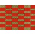 thumbnail image 1 of Ahgly Company Machine Washable Indoor Rectangle Transitional Light Brown Area Rugs, 3' x 5', 1 of 7