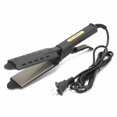 thumbnail image 2 of Professional Hair Straightener Tourmaline Ceramic Nano Negative Ions Flat Iron For All Hair Types With 4 Levels Adjustable Temperature, Straightening Curls Fast Heating Adjustable, 2 of 8