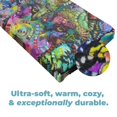thumbnail image 2 of Dawhud Direct Dean Russo Spirit Wolf Fleece Blanket 50""x60"" - Soft Plush Throw, 2 of 5