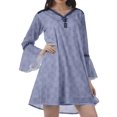 thumbnail image 3 of Moomaya Robes de Plage Imprimées Femmes Robe Aguichant Robes Mini Brodées pour Femmes, 3 of 4