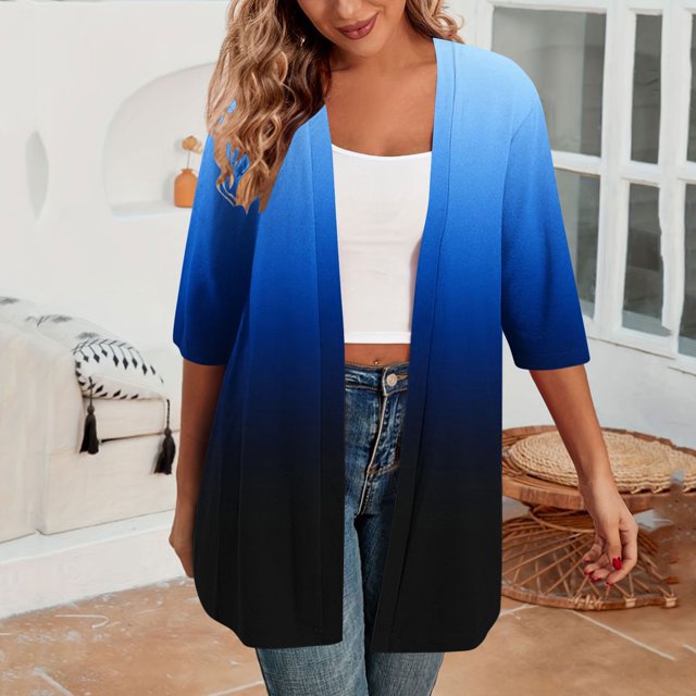 Mefallenssiah Cardigans Surdimensionnés pour Femmes Cardigan Polyvalent de Loisirs pour Femmes