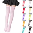 thumbnail image 4 of Women Solid  Casual Slimming Breathable Sweat Absorbent Long Stockings, 4 of 4