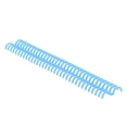 thumbnail image 2 of Binding Spines, 10Pcs Wear Resistant Binding Coils  For Working Blue, 2 of 8