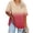 2-Chaud Rose, variante sur Offres Quotidiennes Sriper T-Shirts pour Femmes en Coton Coupe Ample T-Shirts Graphiques Oversize Grande Taille3X Tuniques d'Été en Coton Hauts Coupe Ample Blouses d'Été Habillées Chemises à Manches Courtes Habillées Liquidation