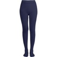 thumbnail image 2 of ORUYROP Women's Solid Colored Opaque Microfiber Footed Tights, 2 of 7