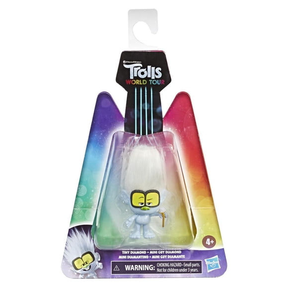 DreamWorks, Les Trolls 2 : Tournée mondiale, figurine P'tit/Petit Diamant