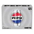 thumbnail image 2 of Pepsi Cola Diète 355ml Canettes, Lot de 12, 2 of 10