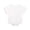 Blanc, variante sur Timegard Grenouillère pour Nouveau-Né, Tout-Petits Garçons Filles, Manches Courtes, Barboteuses Confortables, Tenues Unisexes pour Bébé, Couleur Unie