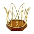thumbnail image 1 of GROWTH TANK Coffee Filter Holder Iron Organizer Container for House Warming Home Kitchen gold, 1 of 9