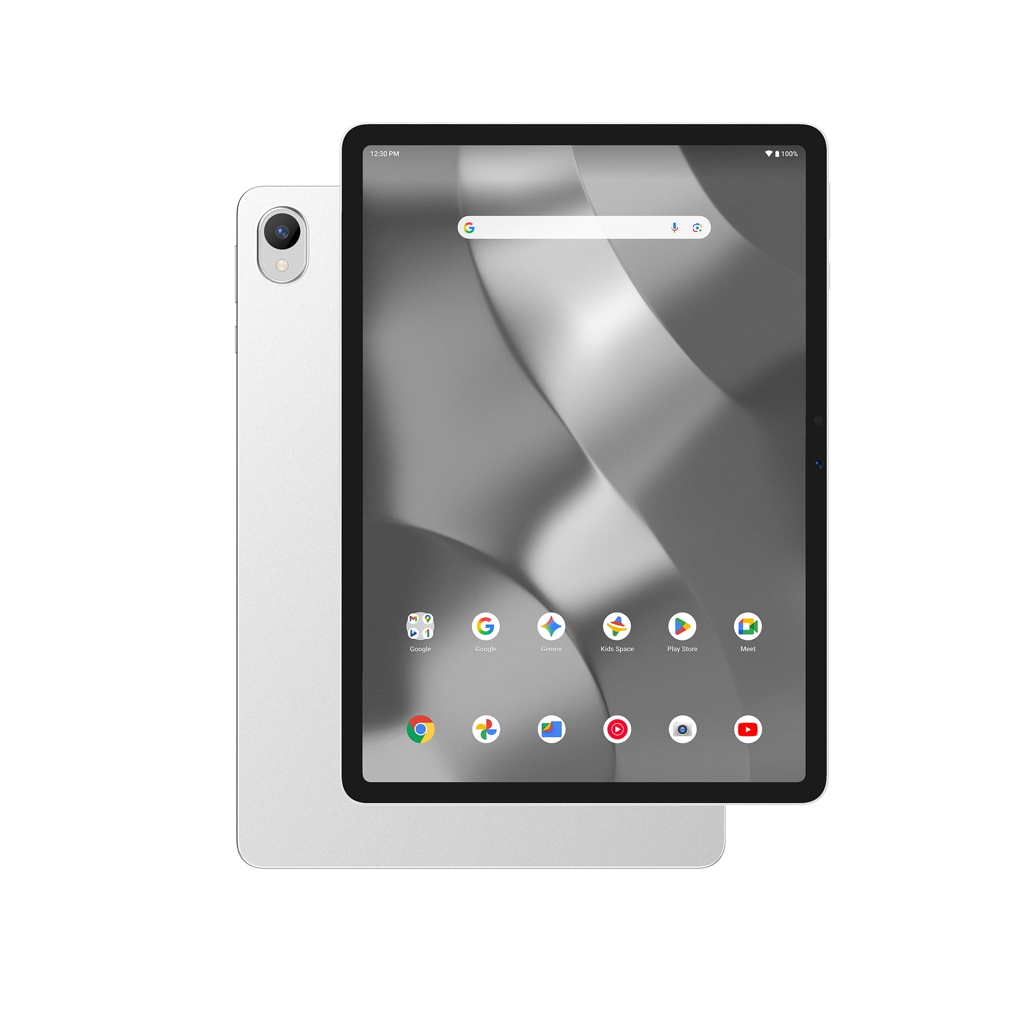 Tablette légère de 11 pouces (28 cm), 128 Go, Android 16, argent