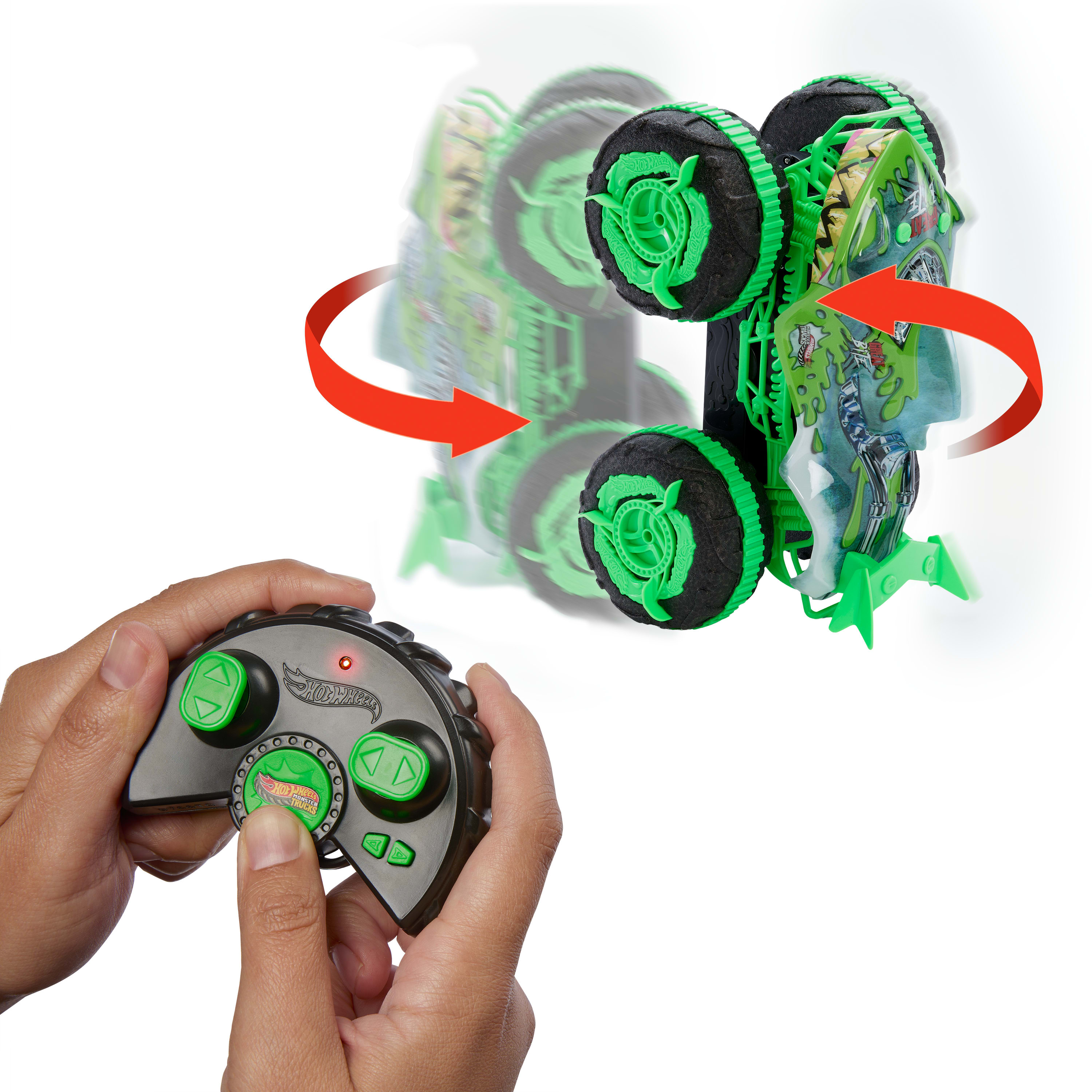 Hot Wheels Véhicule Télécommandé Mutant Tout-terrain