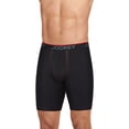 thumbnail image 2 of Jockey Men's Chafe Proof Pouch Microfiber 8.5" Long Leg Boxer Brief - 3 Pack, 2 of 7