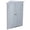Grey, variant on Giantex 3-Shelf Corner Cabinet, Freestanding Bathroom Floor Cabinet with Double Shutter Doors and Adjustable Shelf, Suitable for Bathroom, Living Room, Bedroom, Kitchen, 22 x 13 x 31.5 inches