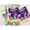 thumbnail image 4 of Darling Souvenir Purple Birthday Invitation Card Printable Fill or Write In Blank Invites Party Supplies Pack Of 28 5 x 7 Inches, 4 of 5