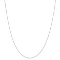 thumbnail image 1 of Chaîne Gourmette en Or Blanc 14K 24 Pouces, 1 of 6
