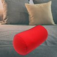 thumbnail image 3 of Abbracc Sleeping Bolster Pillow Body Support Round Column Neck Cushion Bright Red, 3 of 9