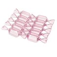 thumbnail image 1 of Boîte de Rangement en Forme de Bonbon, 10 Pcs, Rose, 8x2x2,5 cm, 1 of 8