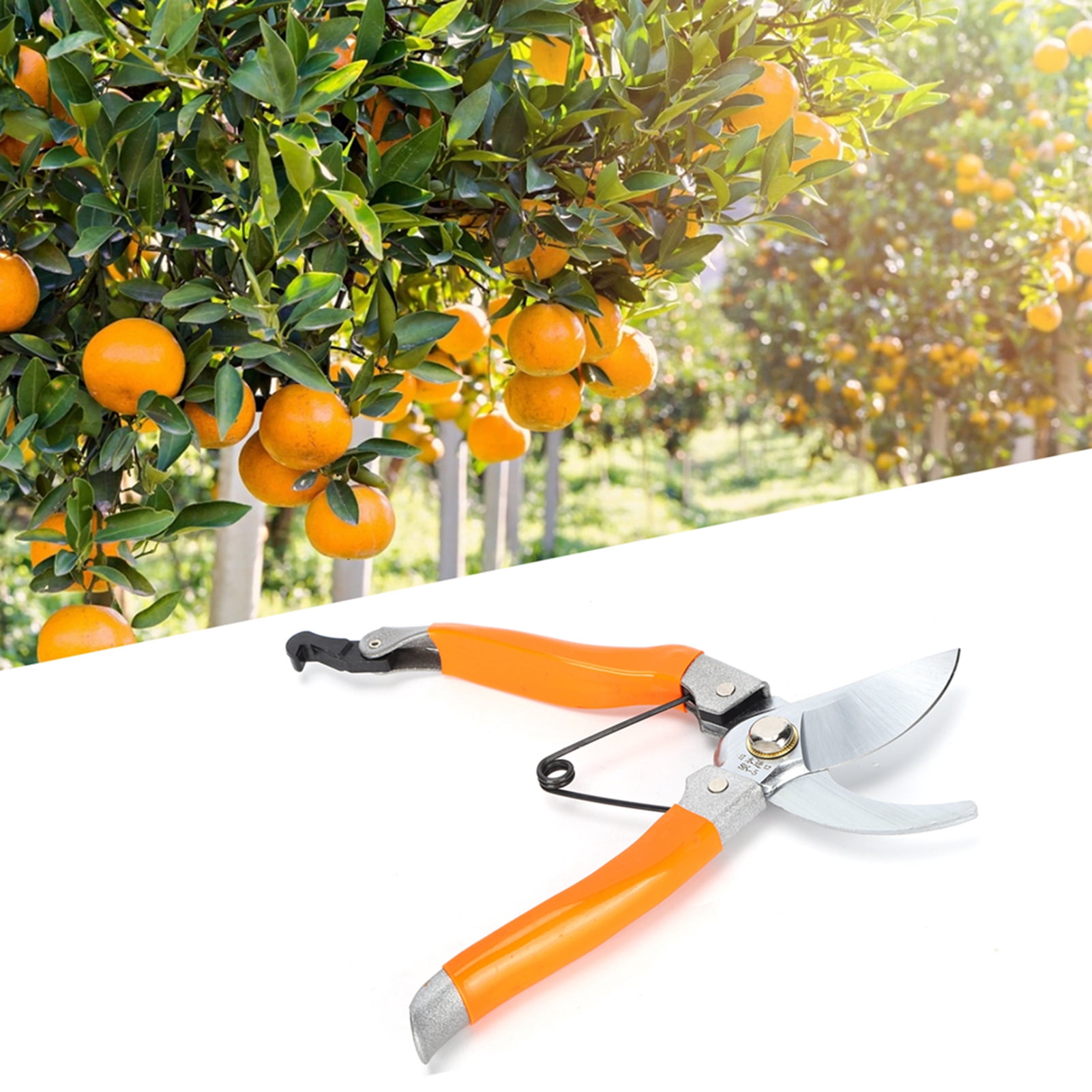 Gardening Scissors, Pruning Shears Hardness Hand-Held Easy To Control  For Home Gardening For Tree Pruning