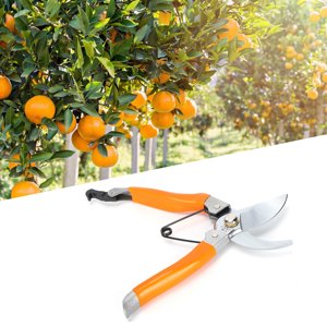 Gardening Scissors, Pruning Shears Hardness Hand-Held Easy To Control  For Home Gardening For Tree Pruning