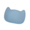thumbnail image 4 of Cat Litter Mat Double Layer Scratch Resistant Large Indoor Cat Supplies Reusable Blue, 4 of 9