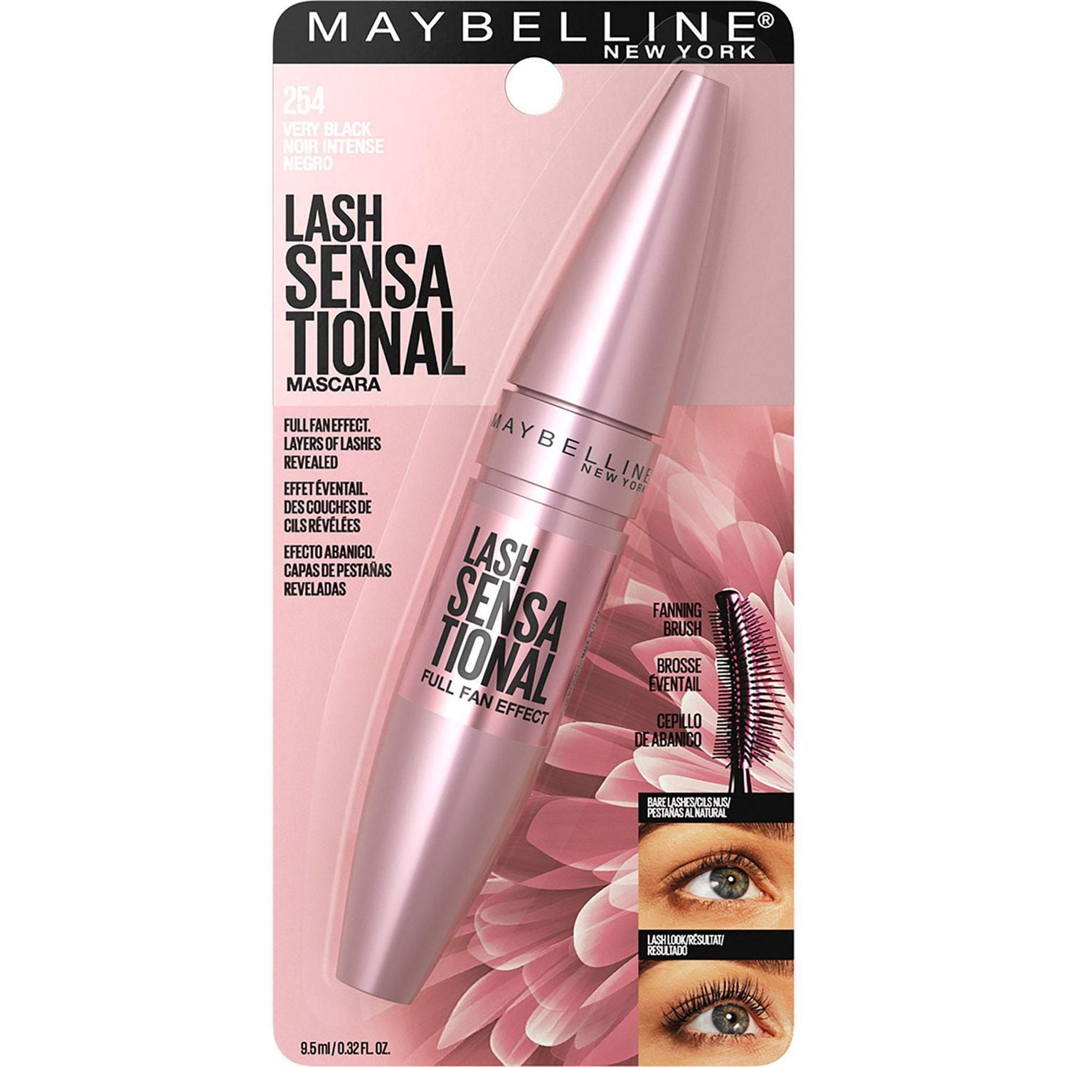 Maybelline New York Volumizing, Lengthening Lash Sensational Mascara