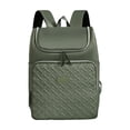 thumbnail image 2 of Large Capacity Mom Portable Baby Supplies Bag,Thermal Insulation Picnic Bag Multi-pocket,Multifunctional Travel Lunch Backpack,Oxford Fabric Waterproof Leakproof,For Daily Commutes Trips Gatherings, 2 of 6