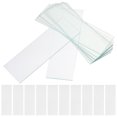 thumbnail image 1 of MasteelfCA 100pcs Microscope Slides Clear Blank Microscope Slides Biological Education Props, 1 of 7
